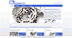 Desktop Screenshot of kasmarsl.com